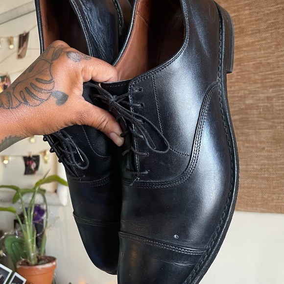 Allen Edmonds Other - Allen Edmunds Style #5615 in Black Leather, 9.5D